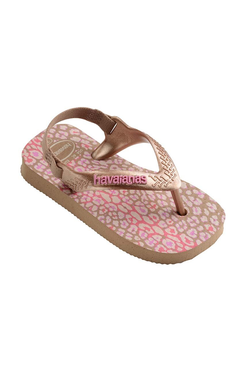 Детские вьетнамки Havaianas BABY MINI MEOSEOLD цвет розовый