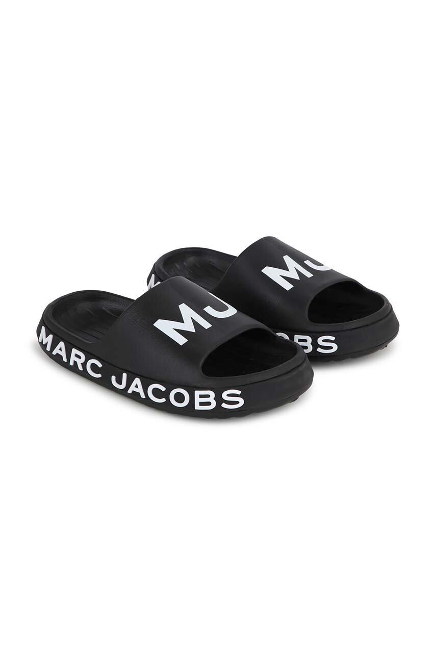 Детские шлепанцы Marc Jacobs цвет чёрный в Житомире Детские шлепанцы Marc Jacobs цвет чёрный в Житомире