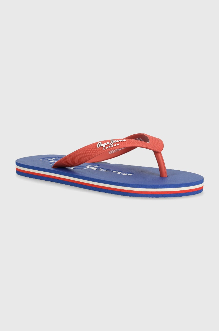 Pepe Jeans slapi copii BAY BEACH BASIC B culoarea portocaliu Pepe Jeans slapi copii BAY BEACH BASIC B culoarea portocaliu