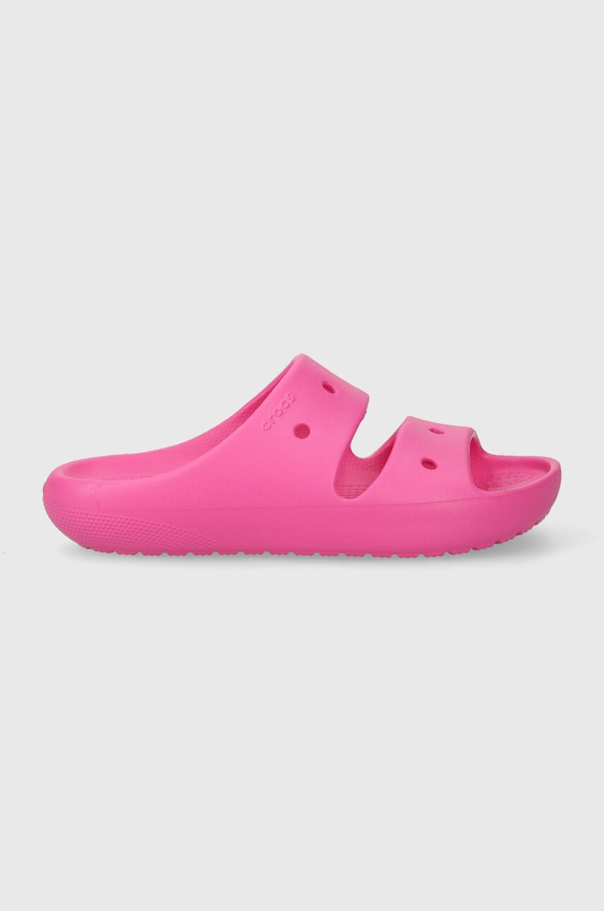 Детские шлепанцы Crocs CLASSIC SANDAL V цвет розовый в Сумах Детские шлепанцы Crocs CLASSIC SANDAL V цвет розовый в Сумах