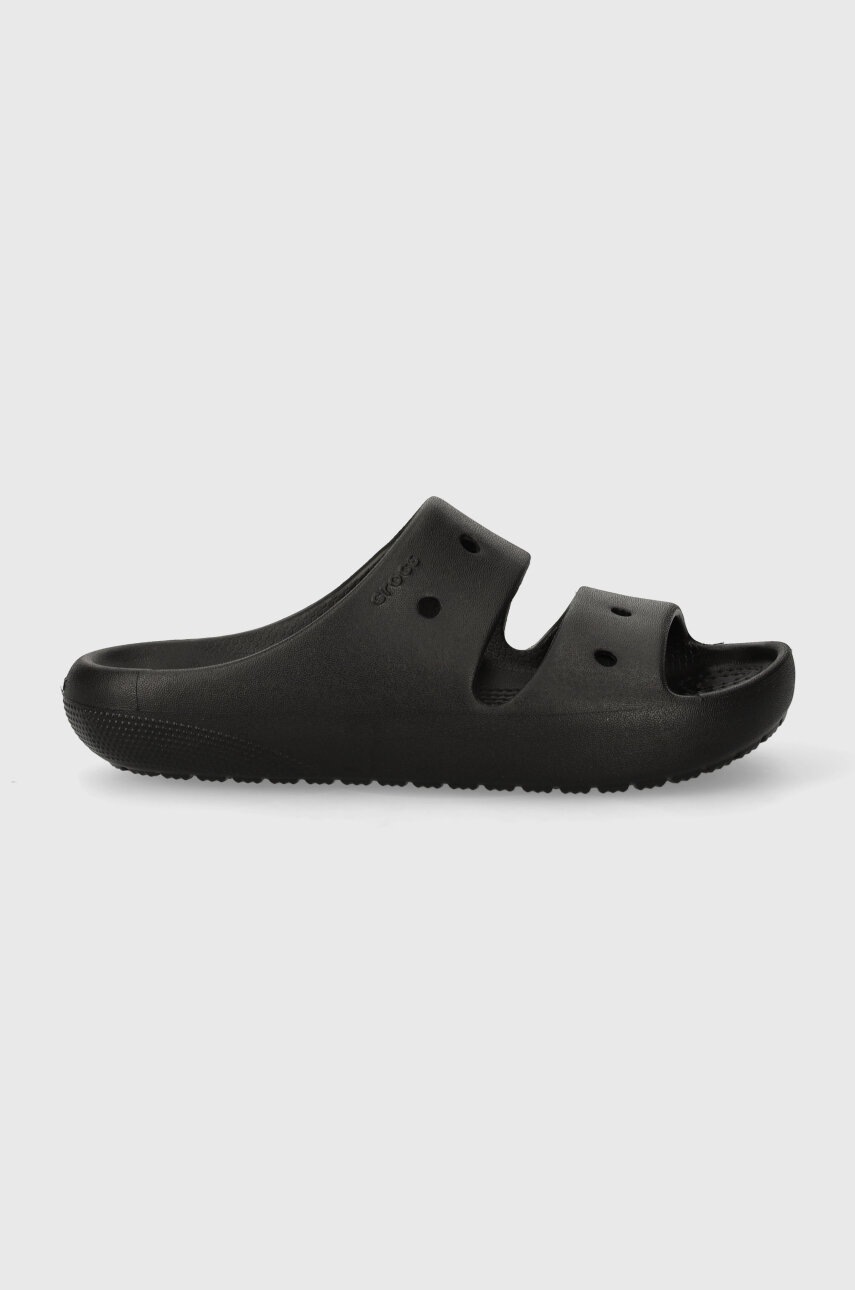 Дитячі шльопанці Crocs CLASSIC SANDAL V колір чорний