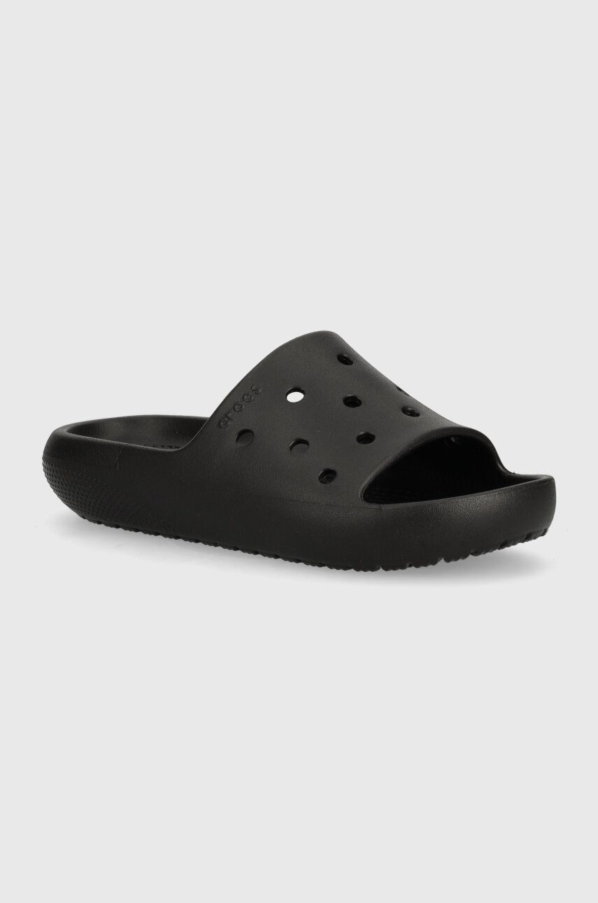 Crocs papuci CLASSIC SLIDE V culoarea negru