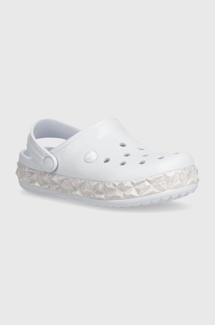 Crocs slapi copii Geometric Glow Band