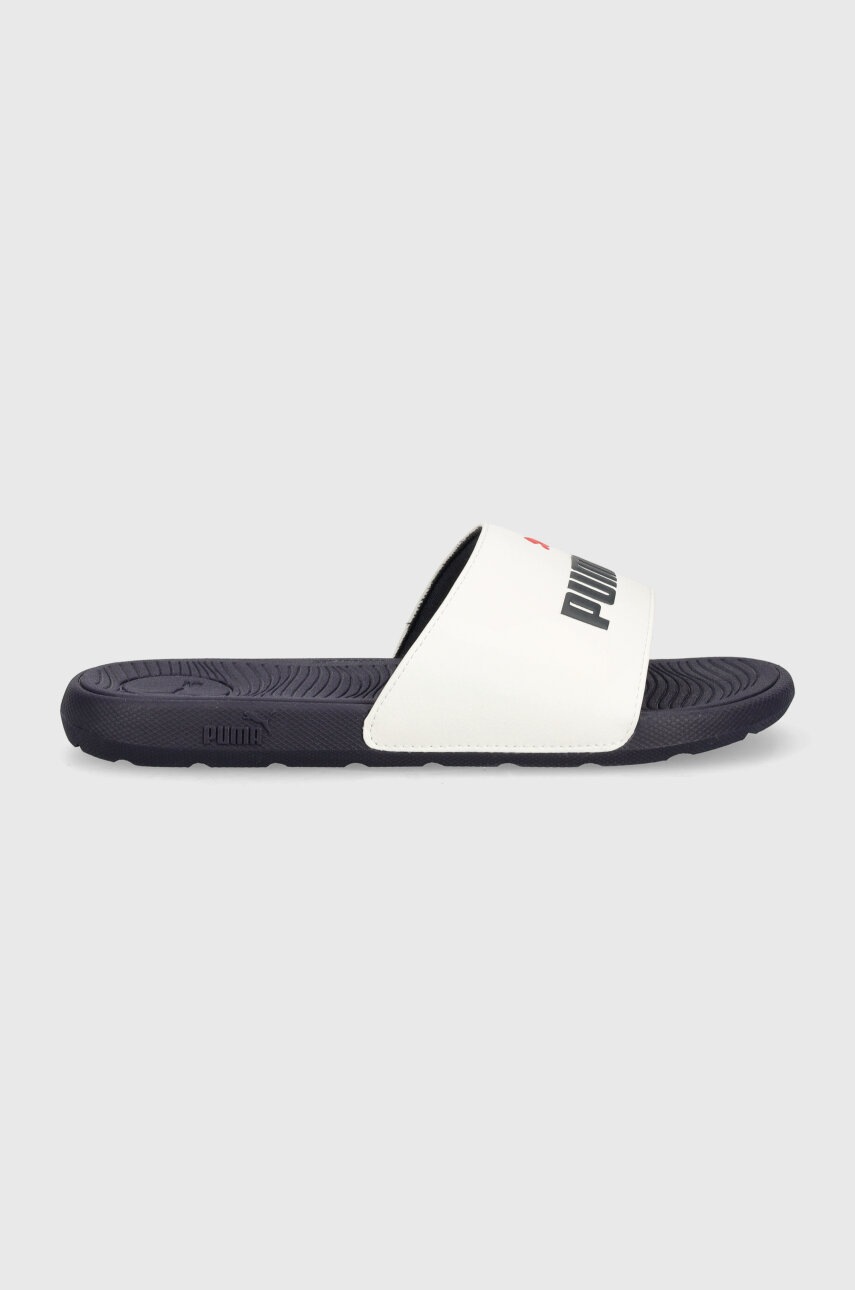 Детские шлепанцы Puma Cool Cat 2.0 Jr цвет белый