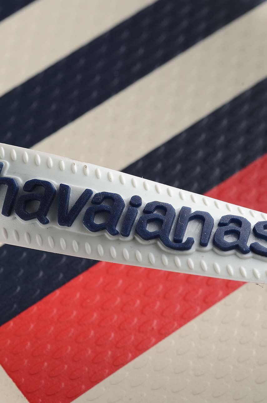 Dječje Japanke Havaianas TOP NAUTICAL Boja: Bež