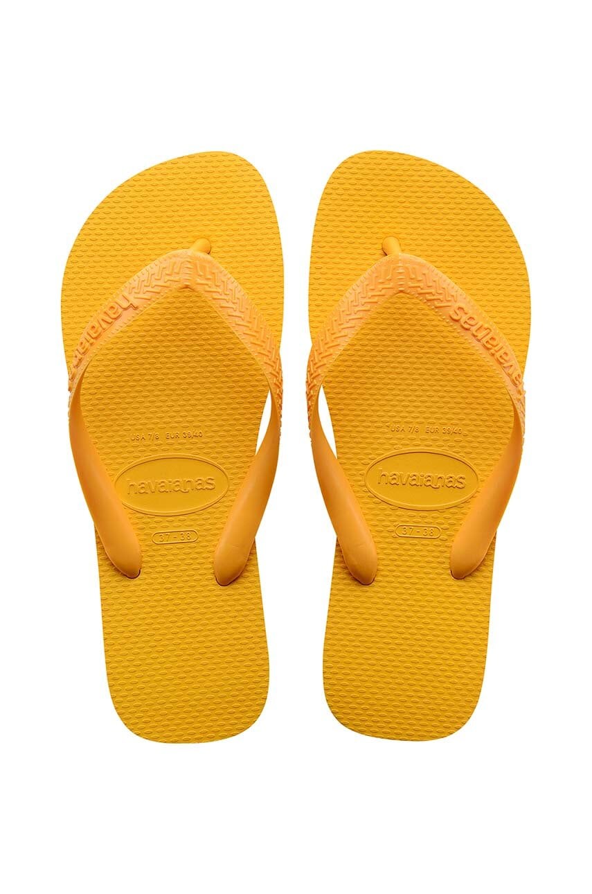 Havaianas slapi copii TOPPELLOW culoarea galben