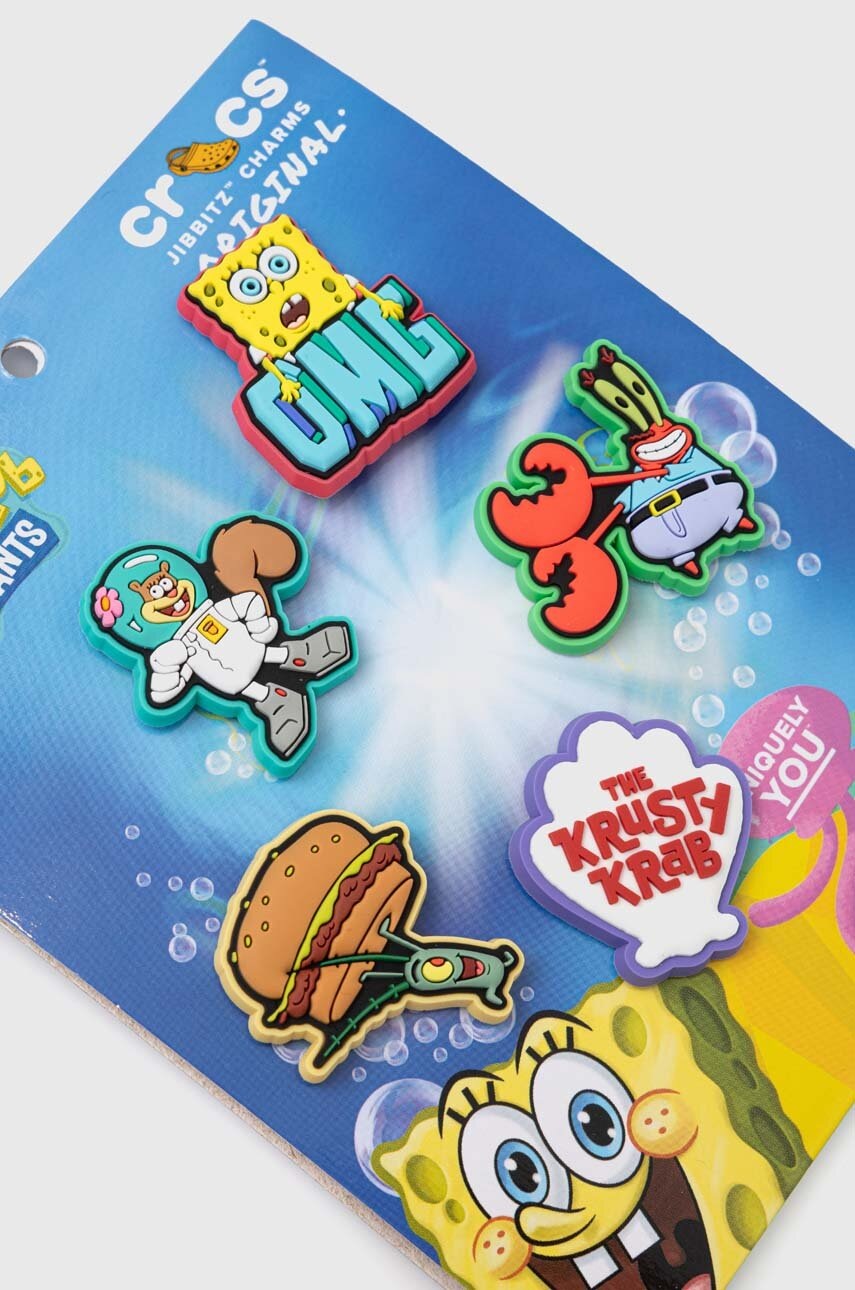 Детские значки для обуви Crocs 5 шт