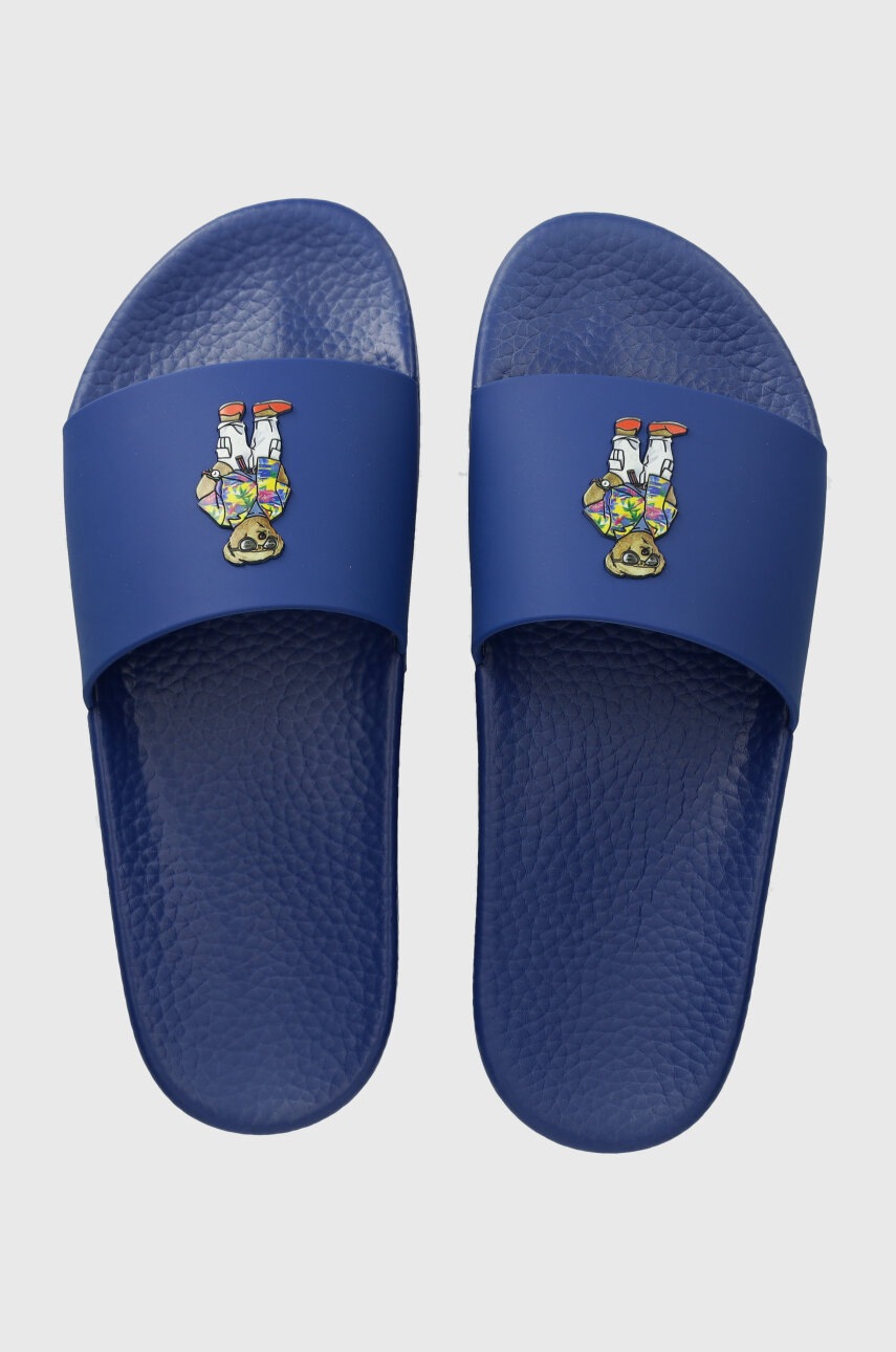 

Чехли Polo Ralph Lauren Polo Slide в синьо 809934056001, Син