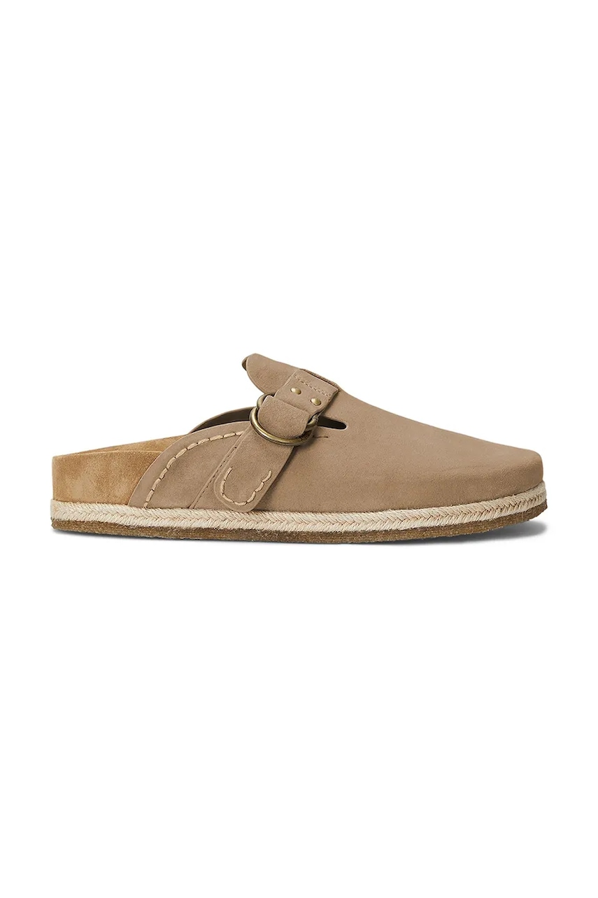 Polo Ralph Lauren klapki zamszowe Turbach Clog