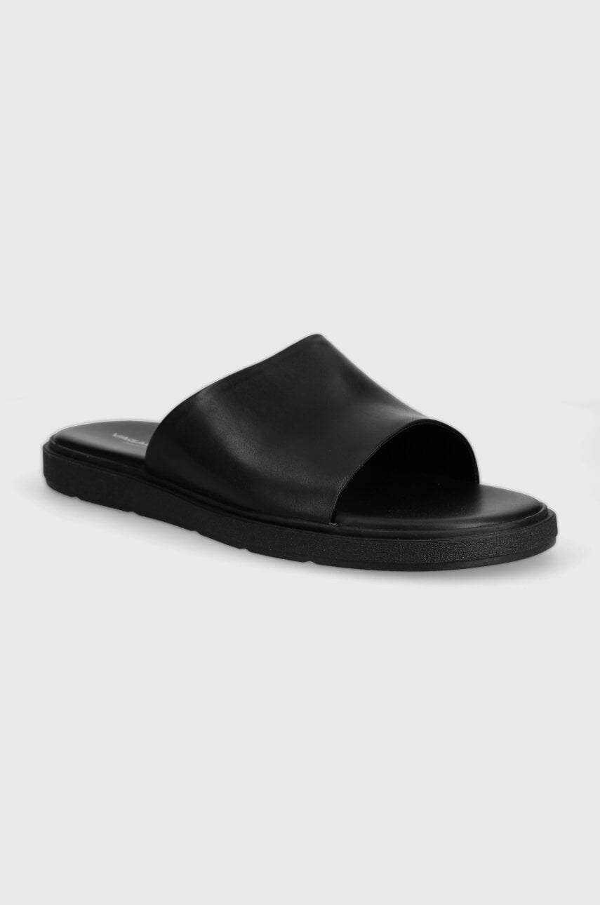 Vagabond Shoemakers slapi de piele MASON barbati, culoarea negru, 5765-001-20 Vagabond Shoemakers slapi de piele MASON barbati, culoarea negru, 5765-001-20