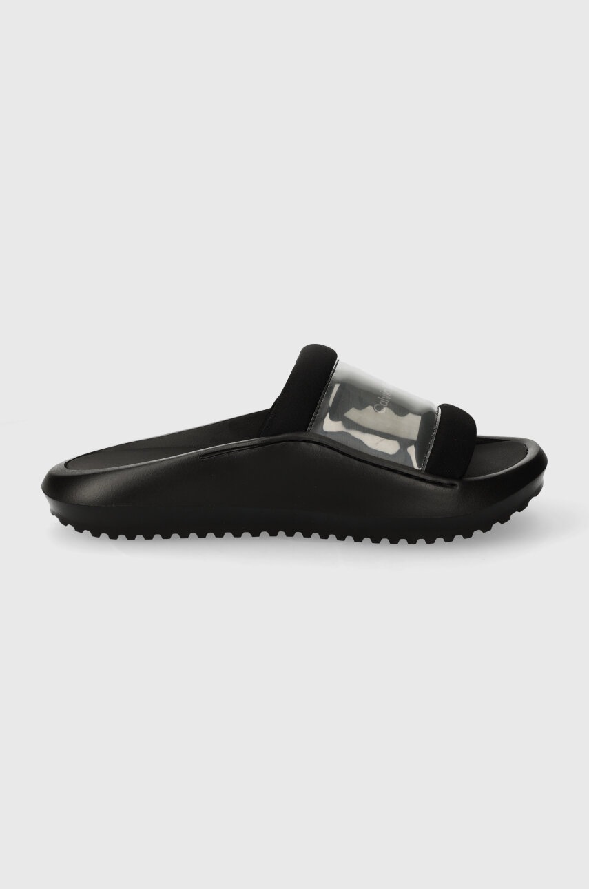 

Чехли Calvin Klein Jeans HYBRID SANDAL TPU IN LUM в черно YM0YM00966, Черен