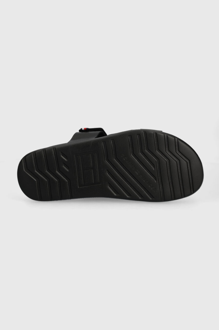 

Кожени чехли Tommy Hilfiger D DENSITY MIX SANDAL в черно FM0FM05004, Черен