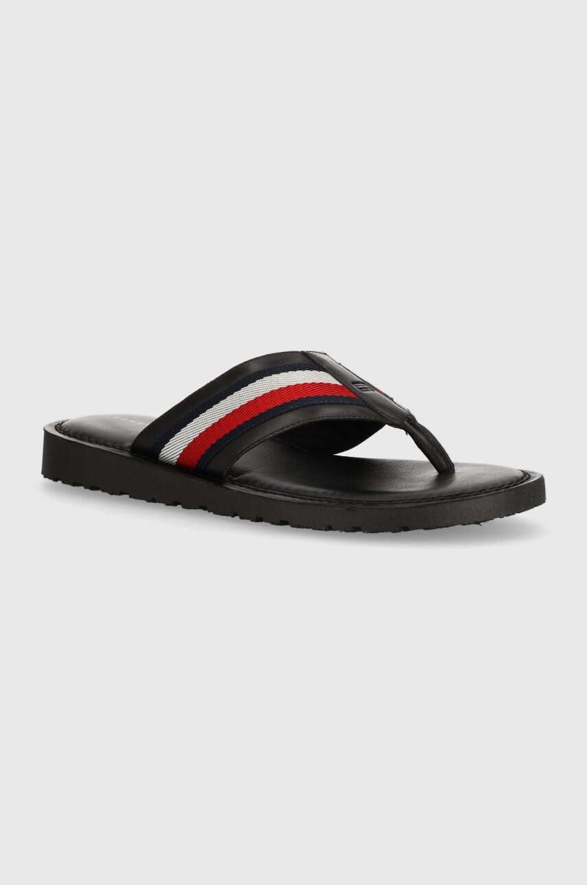 

Джапанки Tommy Hilfiger CORE TOE POST SANDAL в черно FM0FM05011, Черен
