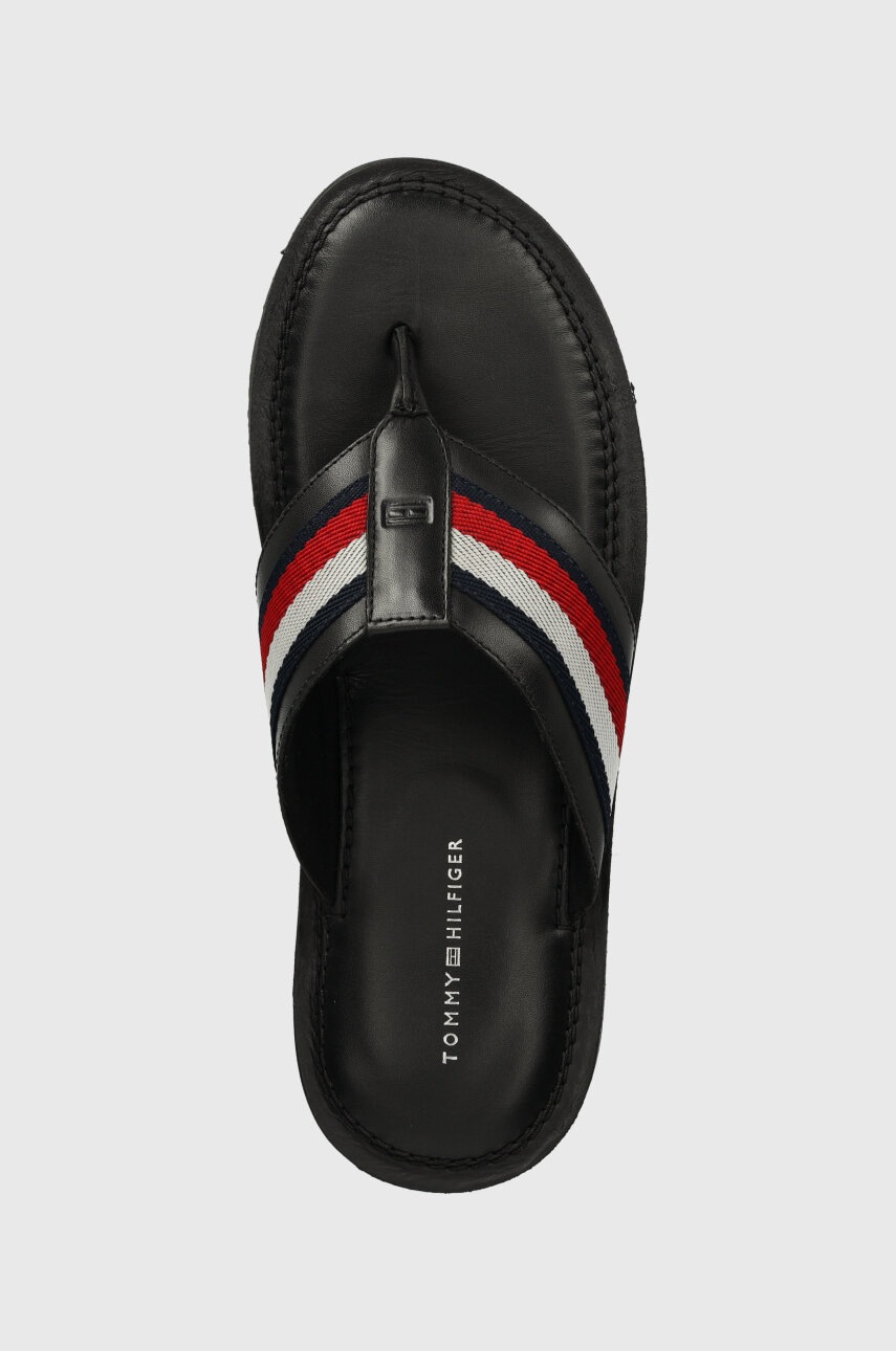 В`єтнамки Tommy Hilfiger CORE TOE POST SANDAL чоловічі колір чорний FM0FM05011 