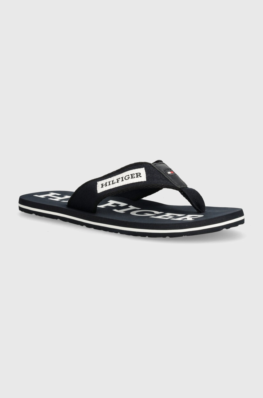 

Джапанки Tommy Hilfiger PATCH BEACH SANDAL в тъмносиньо FM0FM05024, Тъмносин