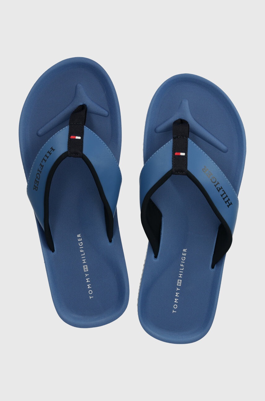 

Джапанки Tommy Hilfiger COMFORT BEACH SANDAL в синьо FM0FM05029, Син