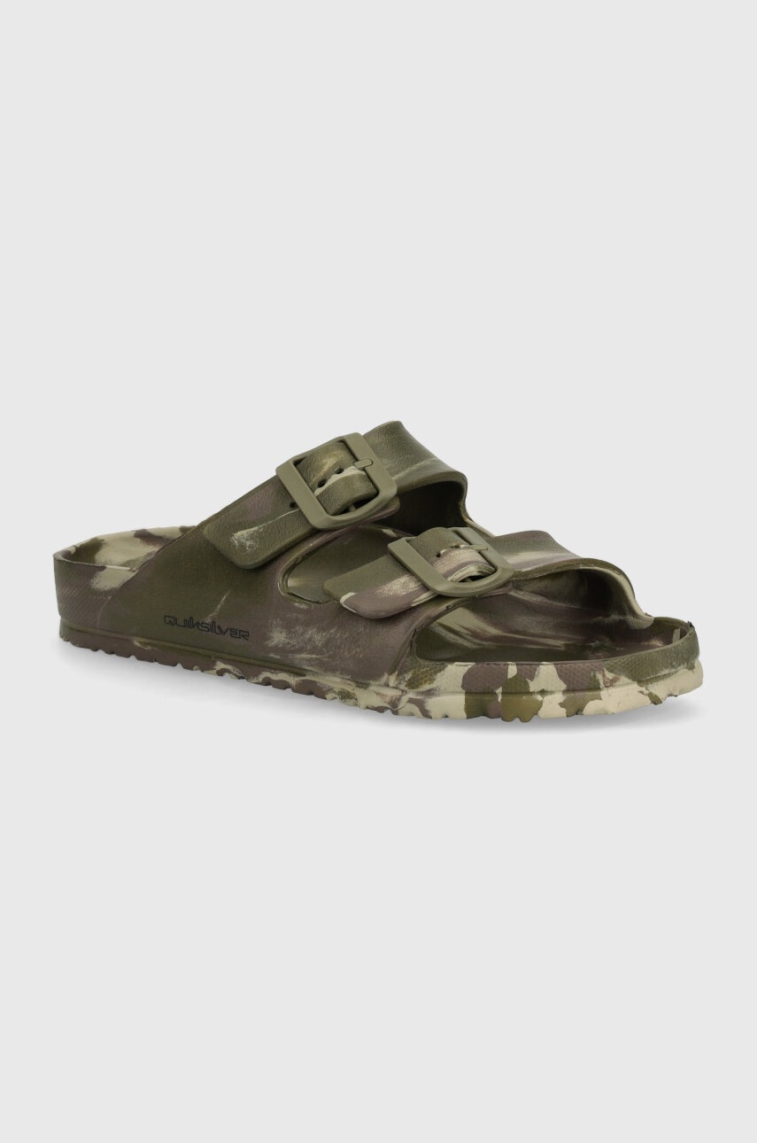 

Чехли Quiksilver в зелено, Зелен