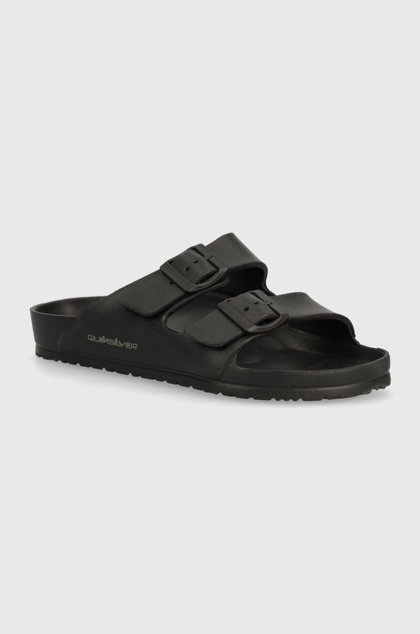 

Чехли Quiksilver в черно, Черен
