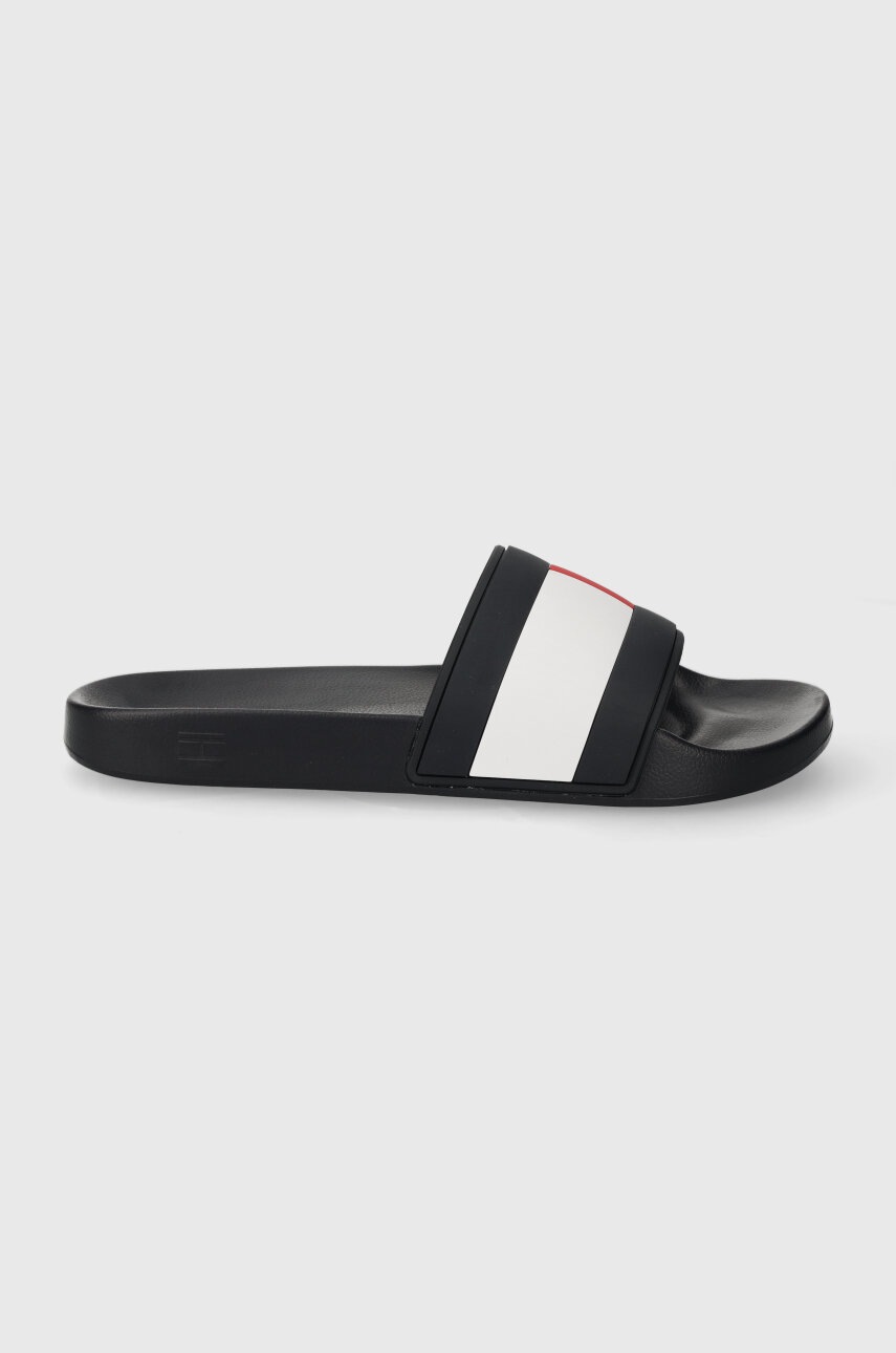 

Чехли Tommy Hilfiger RUBBER TH FLAG POOL SLIDE в тъмносиньо FM0FM04236, Тъмносин