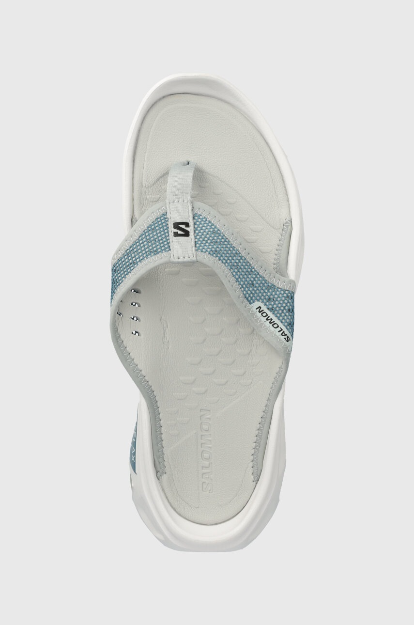 Σαγιονάρες Salomon Reelax Break 6.0 Reelax Break 6.0 χρώμα: γκρι L47111100 φωτογραφία