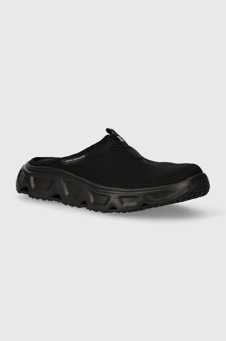 Salomon papuci REELAX SLIDE 6.0 barbati, culoarea negru, L47112000