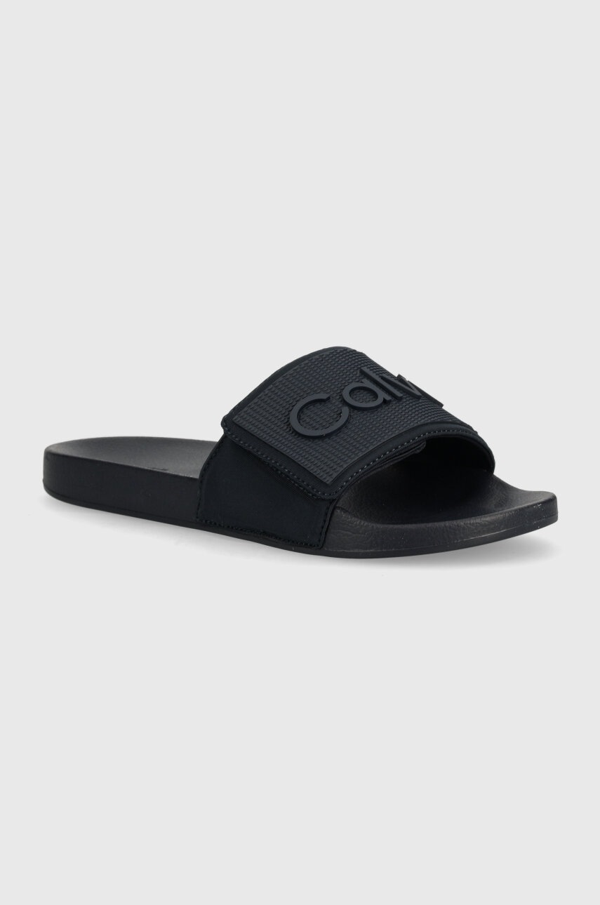 

Чехли Calvin Klein ADJ POOL SLIDE TPU в тъмносиньо HM0HM01437, Тъмносин