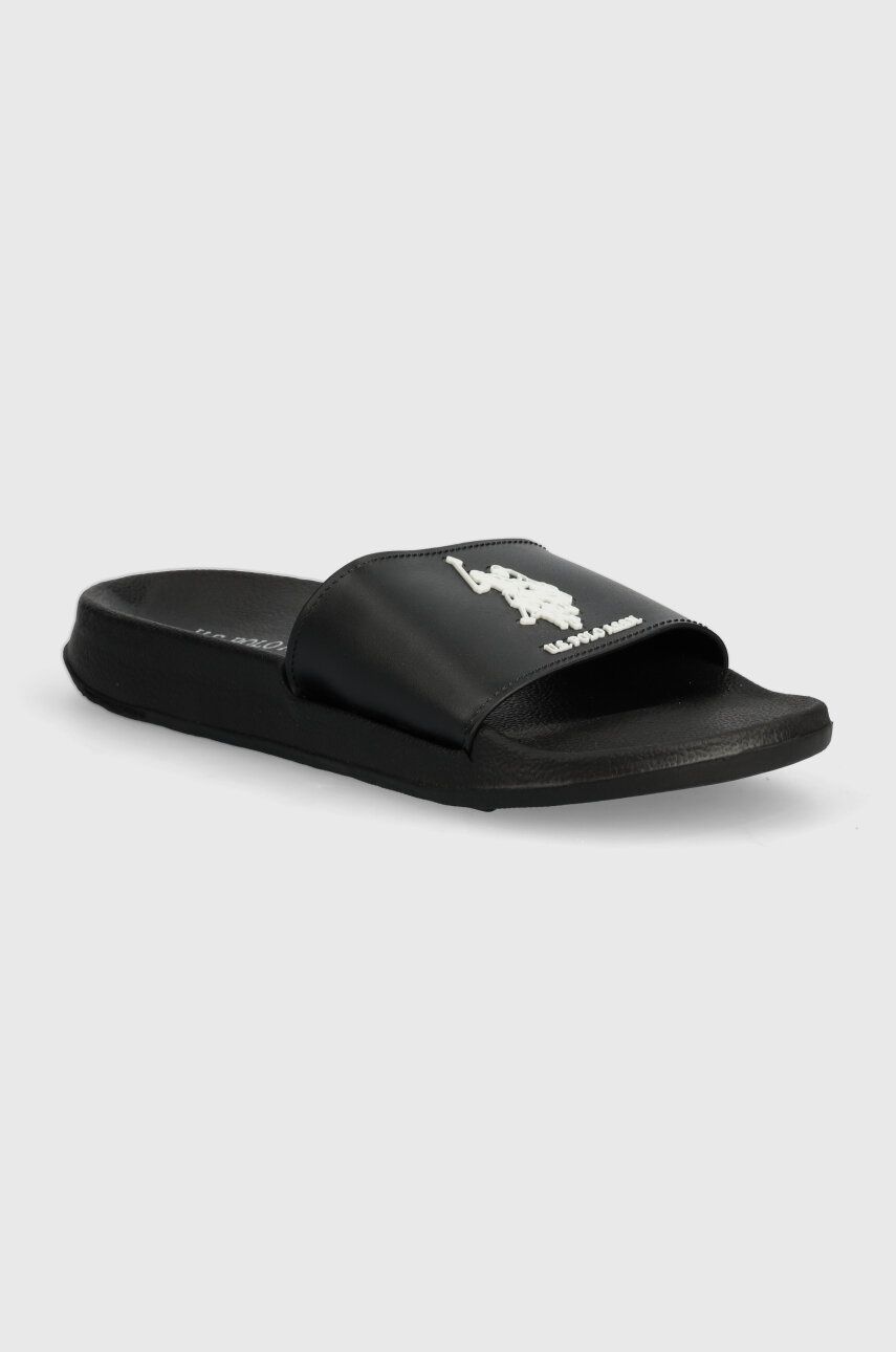 U.S. Polo Assn. papuci GAVIO barbati, culoarea negru, GAVIO004M 4G1