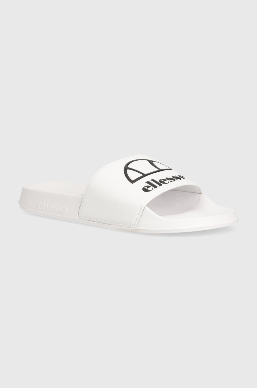 Ellesse papuci Fellentini Slide barbati, culoarea alb, SHVF0742 Ellesse papuci Fellentini Slide barbati, culoarea alb, SHVF0742