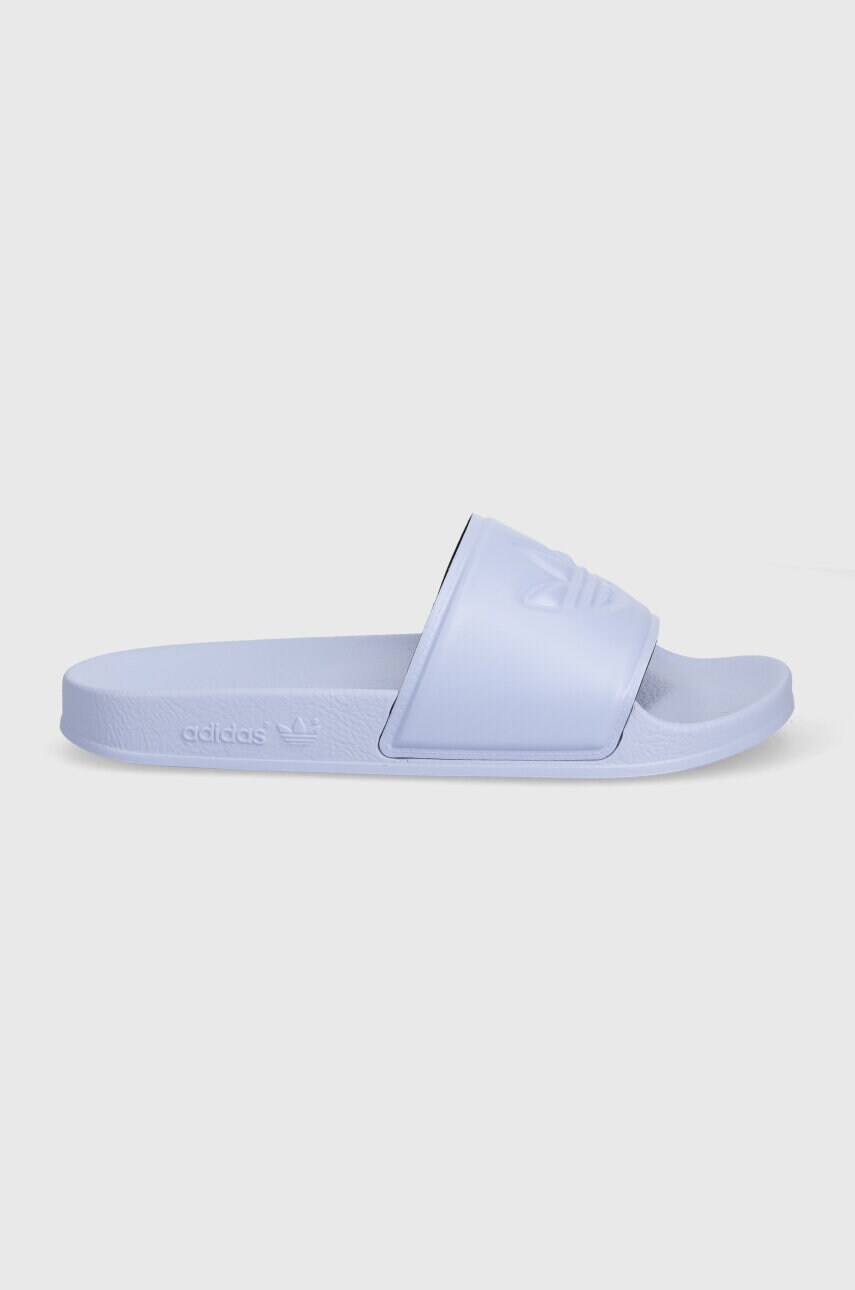 Παντόφλες adidas Originals Adilette Trefoil χρώμα: μοβ, IF3681 φωτογραφία