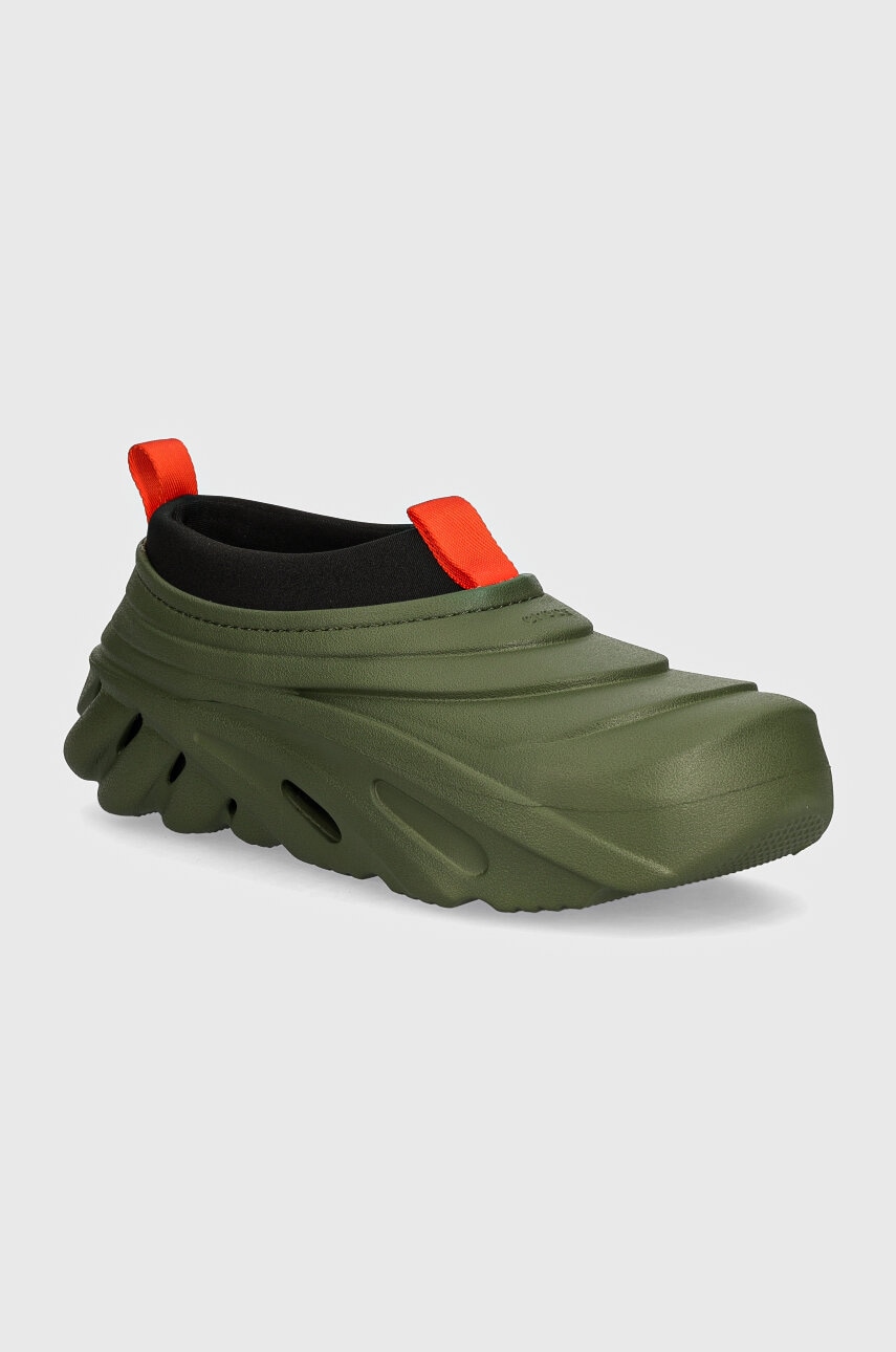Crocs sneakers Echo Storm culoarea verde, 209414