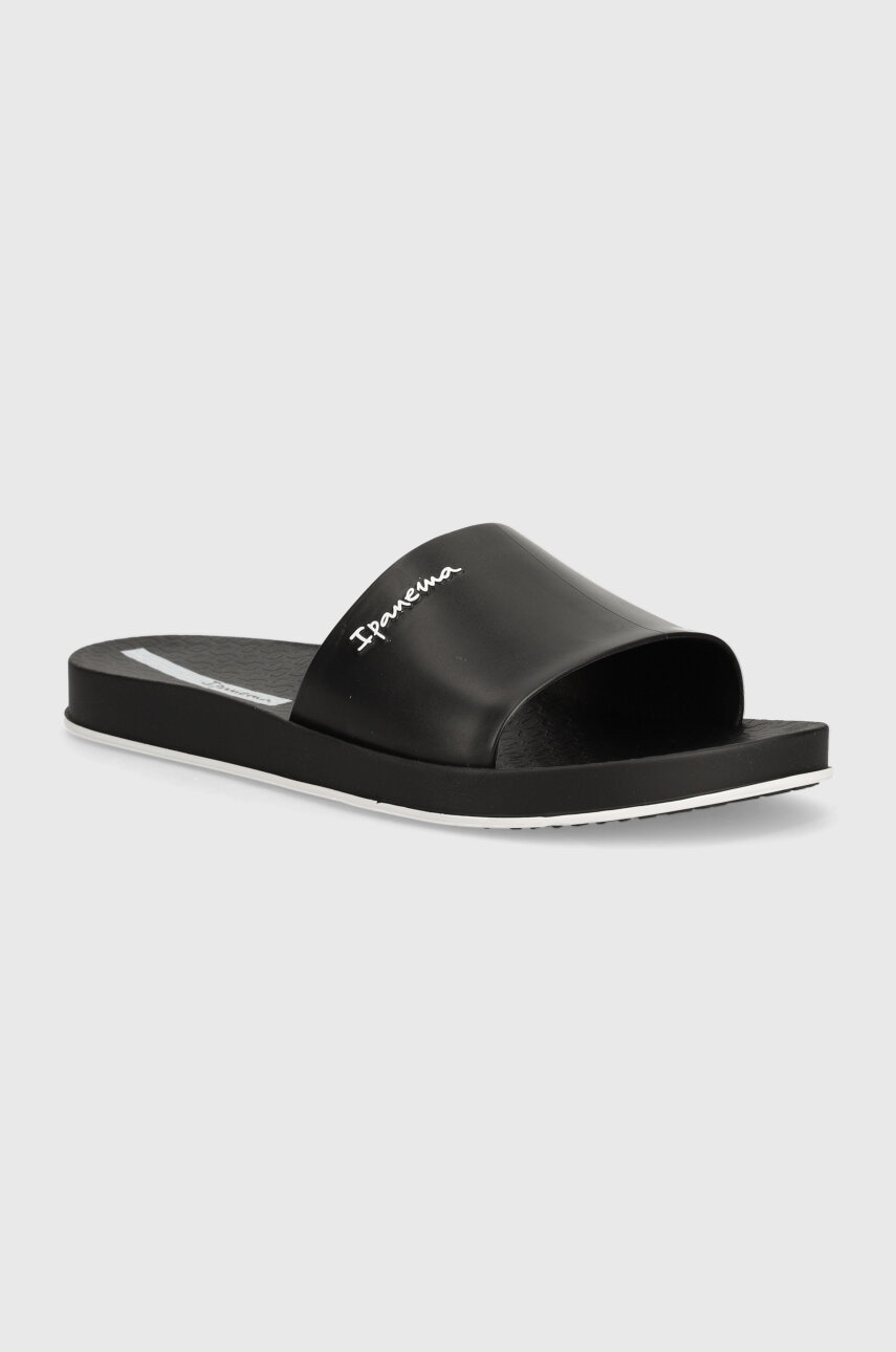 Ipanema papuci SLIDE UNISEX barbati, culoarea negru, 82832-AJ332