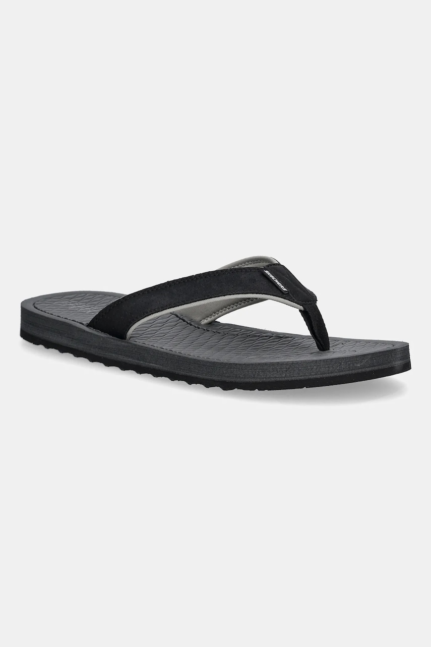 Skechers șlapi TANTRIC culoarea maro, 205097 Skechers șlapi TANTRIC culoarea maro, 205097