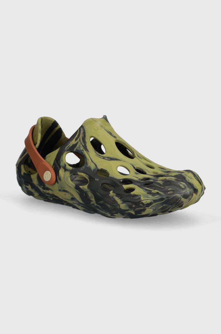Merrell papuci HYDRO MOC barbati, culoarea verde, J005947