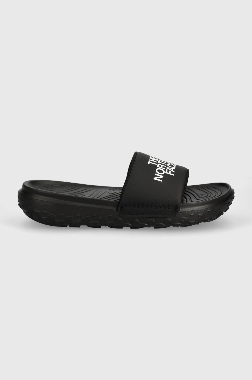Παντόφλες The North Face NEVER STOP CUSH SLIDE χρώμα: μαύρο, NF0A8A90KX71 φωτογραφία