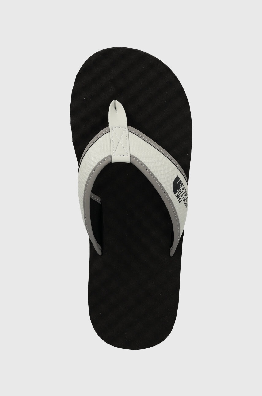 Σαγιονάρες The North Face BASE CAMP FLIP-FLOP II χρώμα: γκρι, NF0A47AAC3F1 φωτογραφία