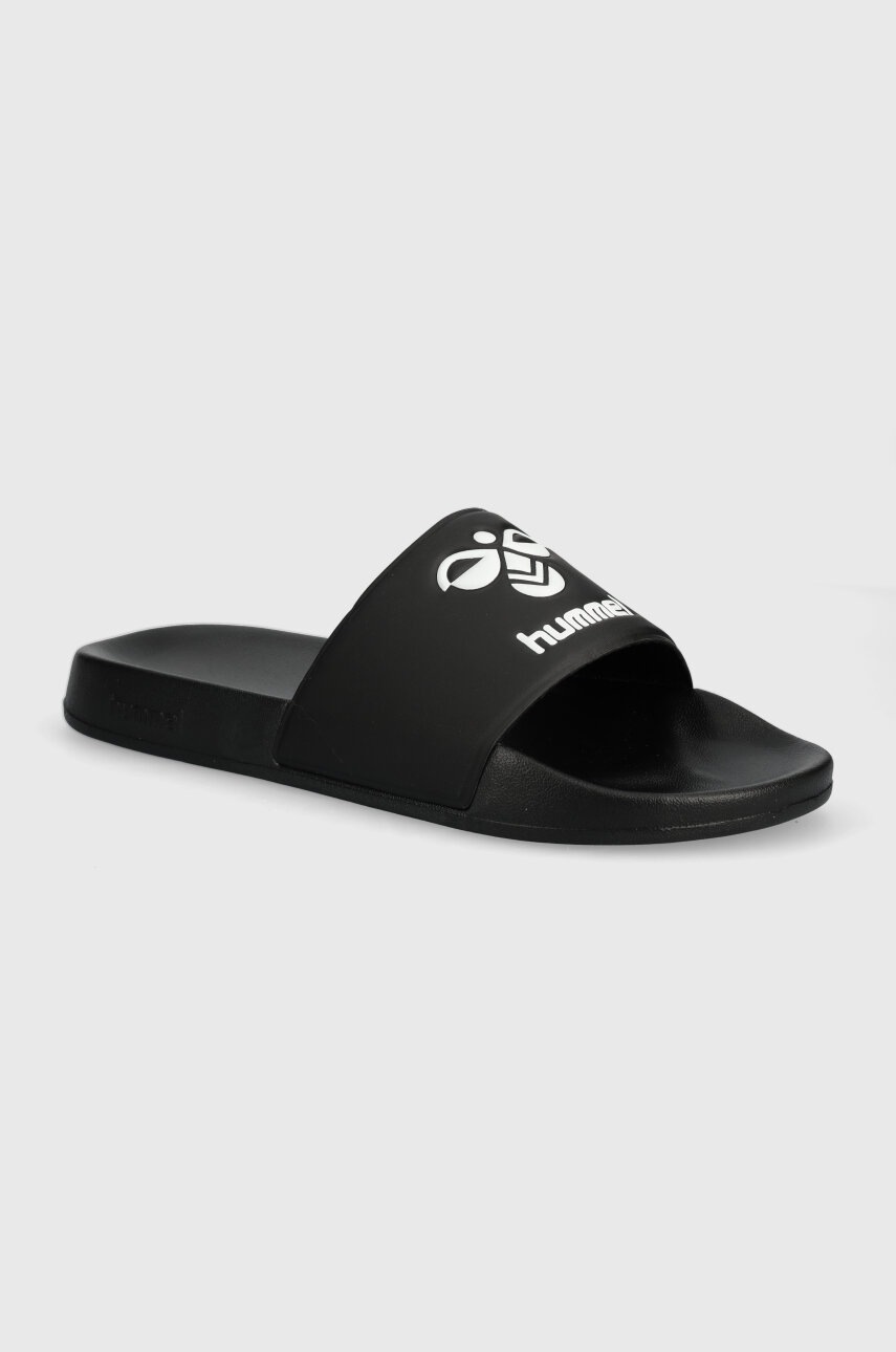 

Чехли Hummel POOL SLIDE KA в черно 224169, Черен
