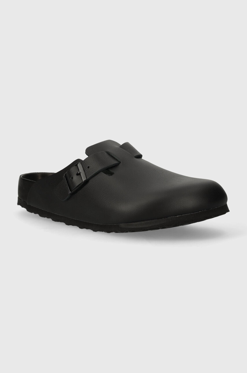 Birkenstock  klapki skórzane Boston