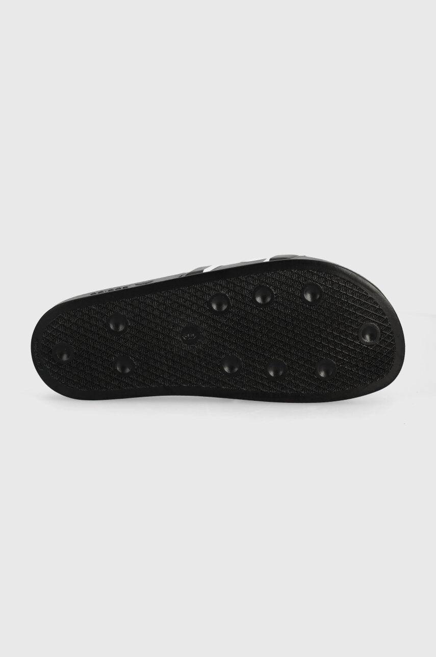 Παντόφλες adidas Originals ADILETTE χρώμα: μαύρο, ID5797 φωτογραφία