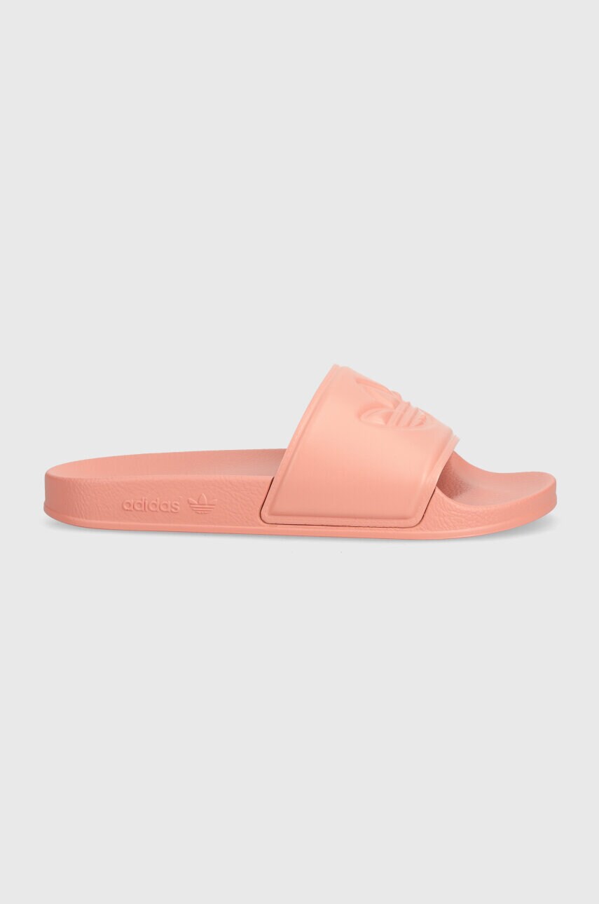 Παντόφλες adidas Originals ADILETTE TREFOIL χρώμα: ροζ, IF3680 φωτογραφία