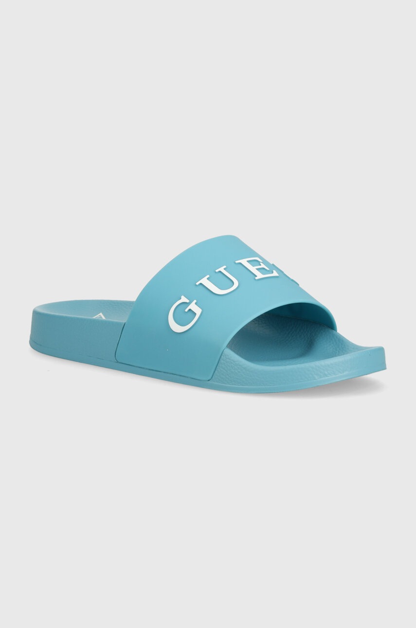 

Чехли Guess в тюркоазено, Тюркоазен