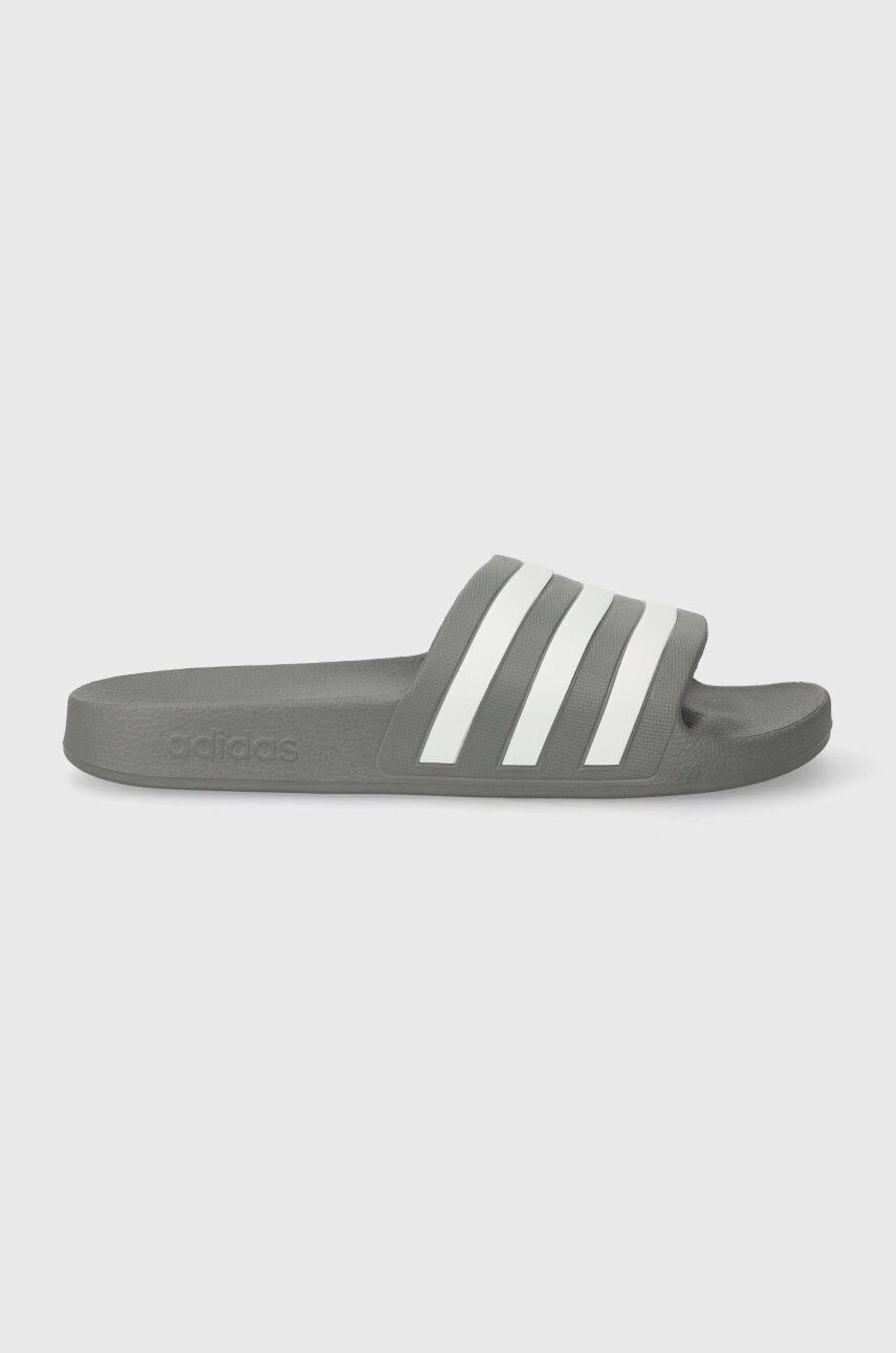 adidas papuci culoarea gri F35538