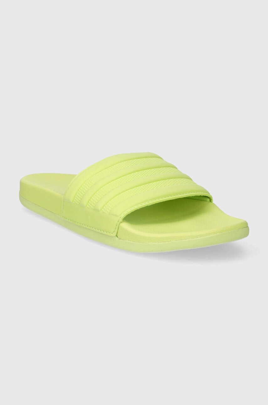 Παντόφλες adidas χρώμα: πράσινο ID3405 φωτογραφία