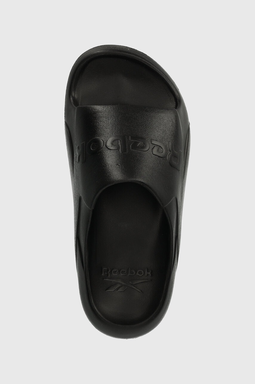 Παντόφλες Reebok Classic CLEAN SLIDE χρώμα: μαύρο 100200310 φωτογραφία