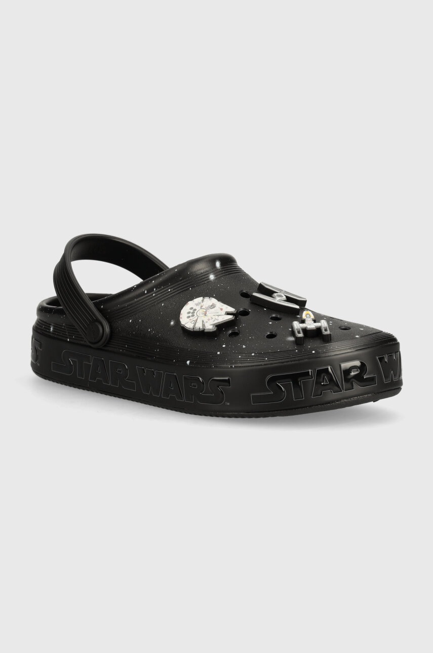 

Чехли Crocs Star Wars Off Court Clog в черно 209904, Черен