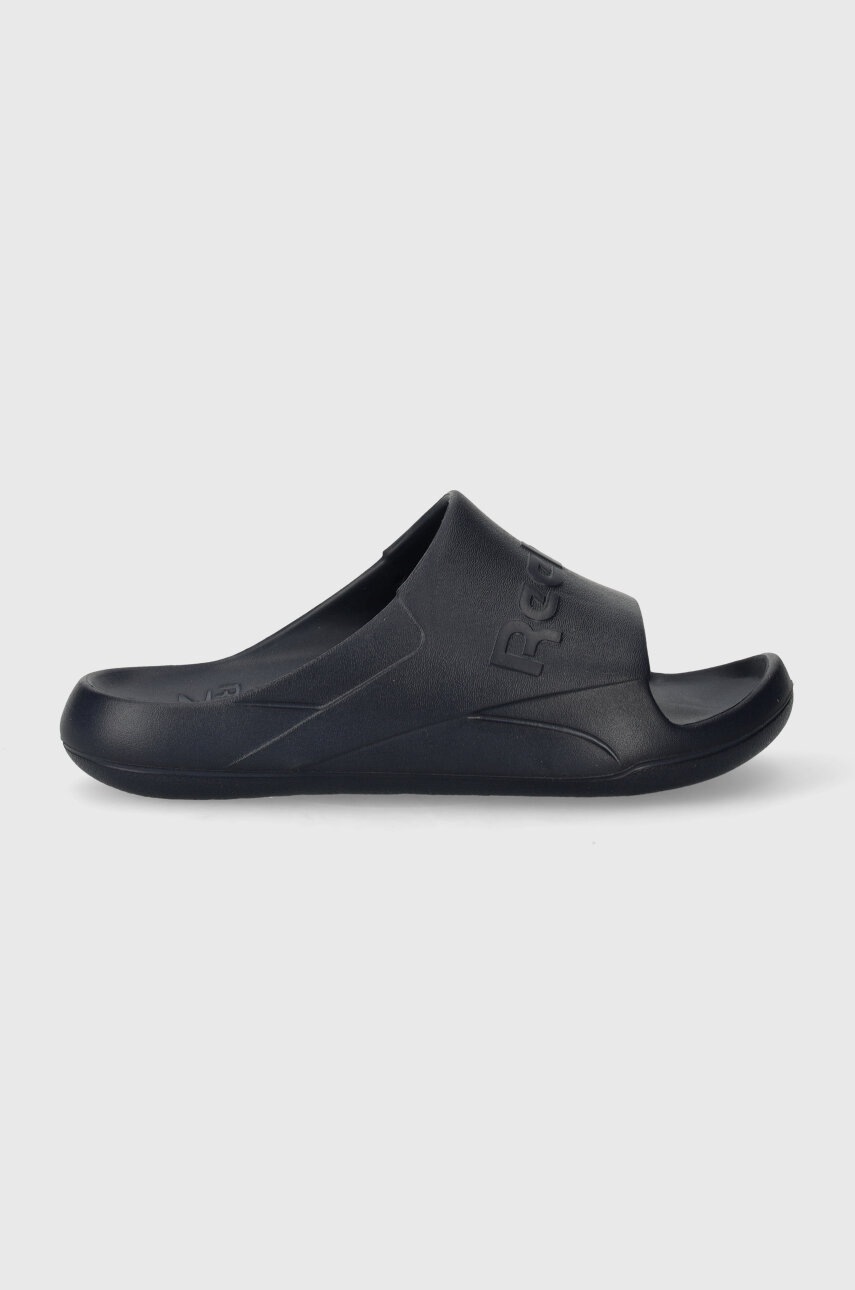 Παντόφλες Reebok Classic Clean Slide χρώμα: ναυτικό μπλε, 100200312 φωτογραφία