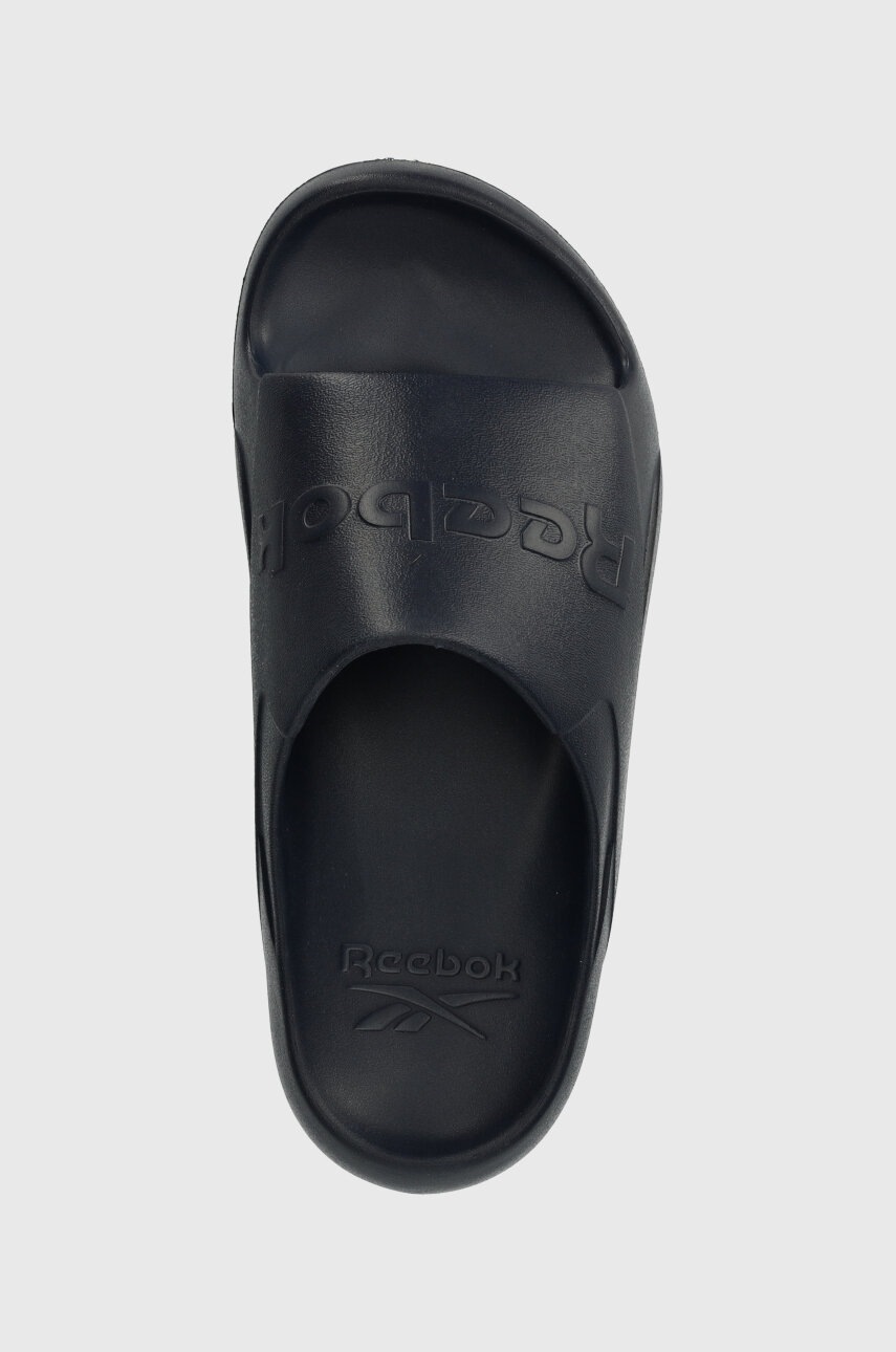 Παντόφλες Reebok Classic Clean Slide χρώμα: ναυτικό μπλε, 100200312 φωτογραφία