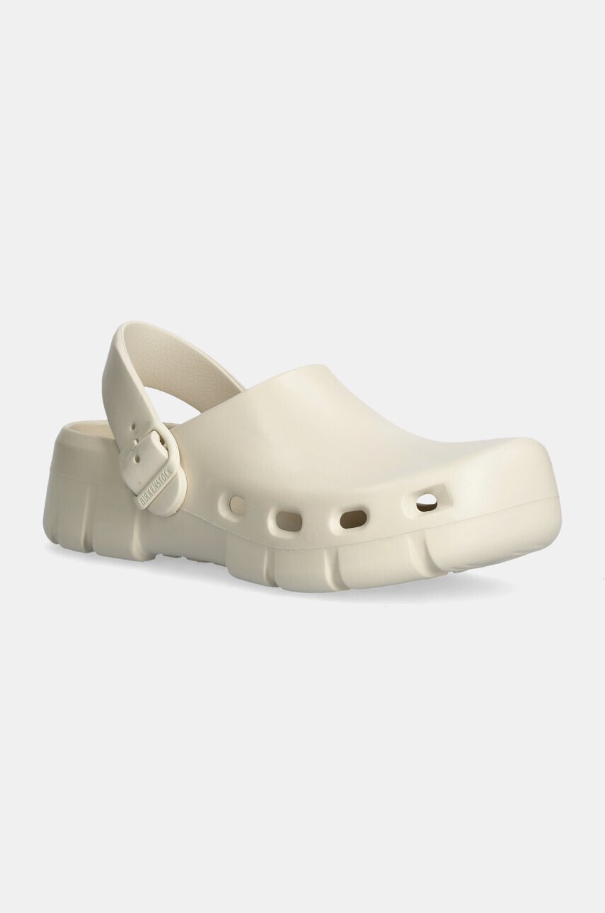 Birkenstock papuci Birki Flow EVA culoarea bej, 1027706