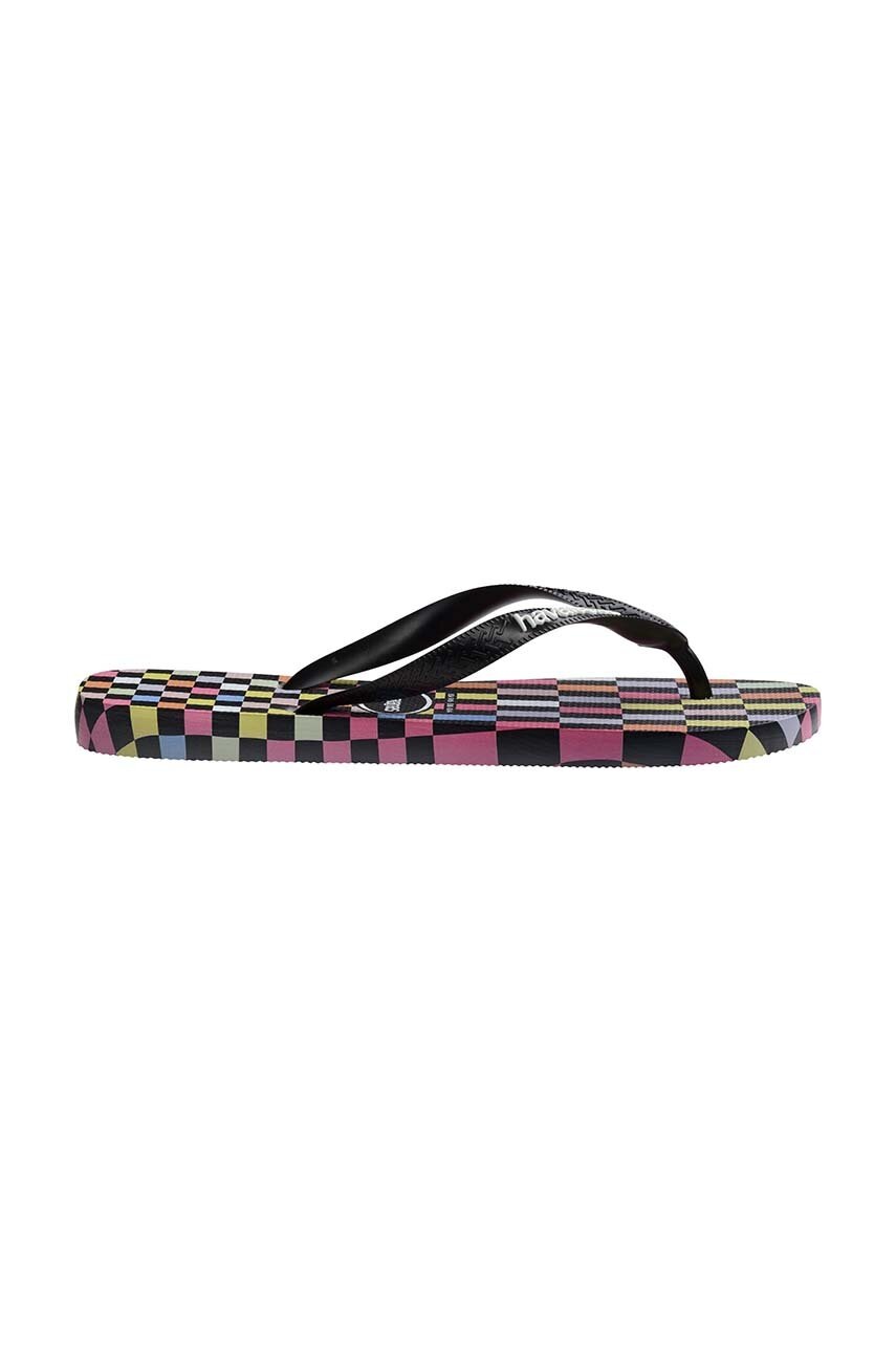 Havaianas flip-flop TOP CHECK fekete, 4148764.4366 termék 2. képe