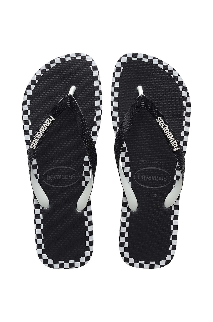 

Джапанки Havaianas TOP CHECKMATE в черно 4148771.3498, Черен