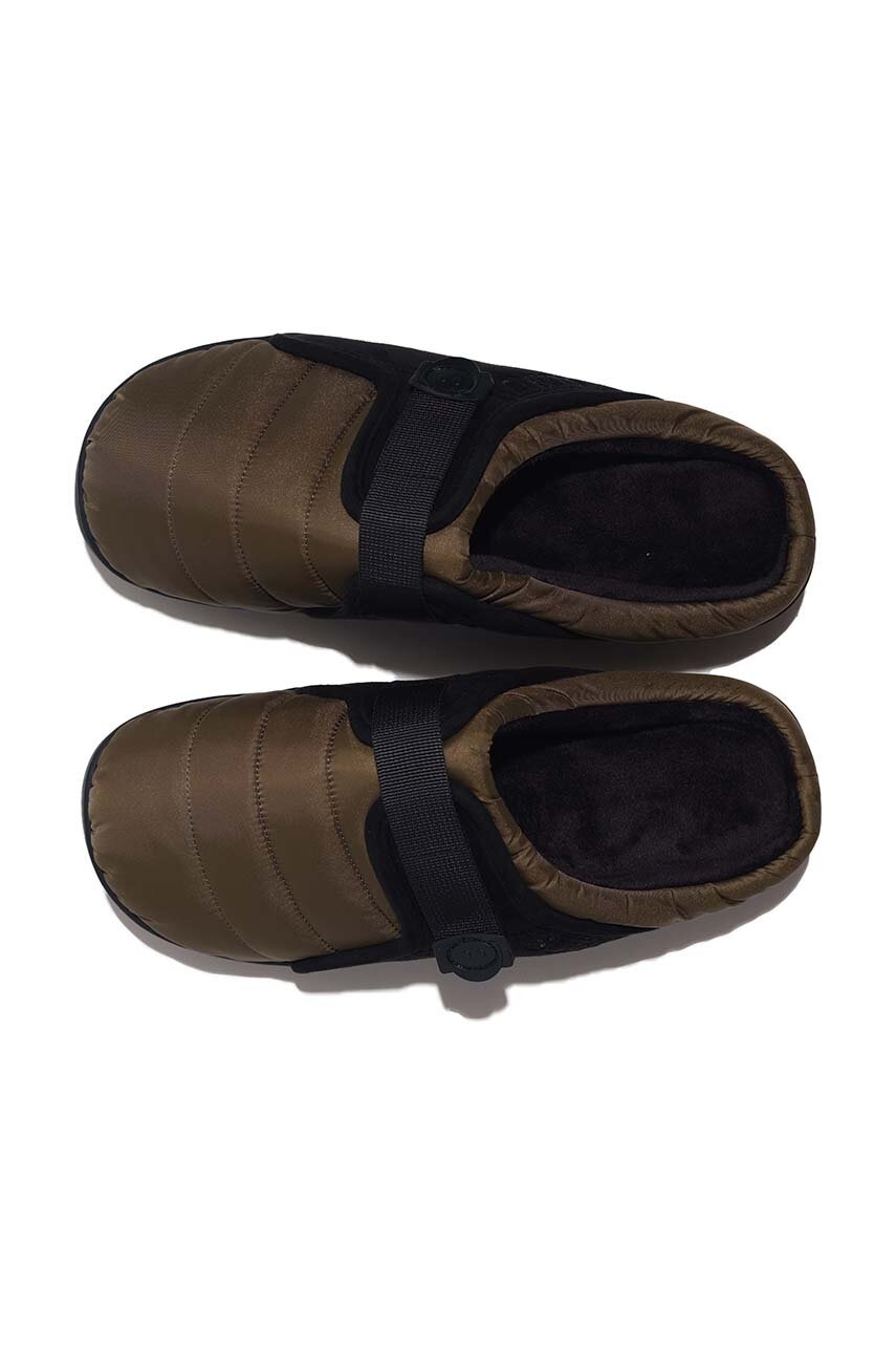 Παντόφλες SUBU Belt χρώμα: μπεζ, SB-21 φωτογραφία